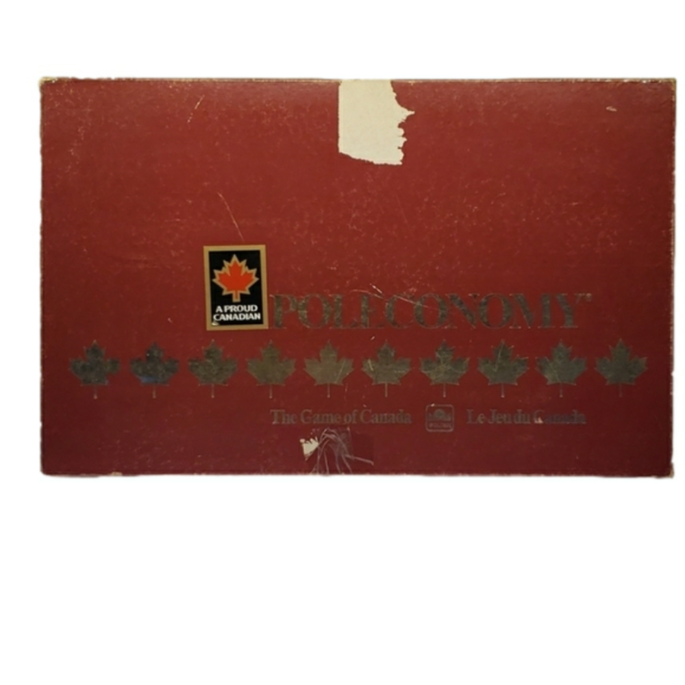 GOLDEN Poleconomic The Game of Canada in French and English 23" x 14.5